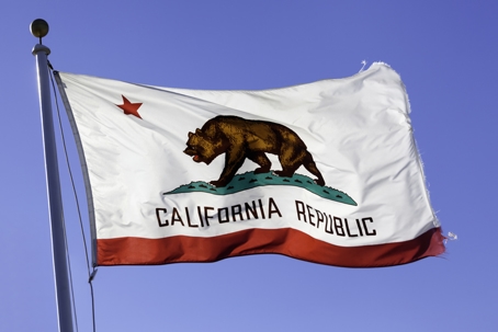 The flag of the state of California. | Andrade Auld Law